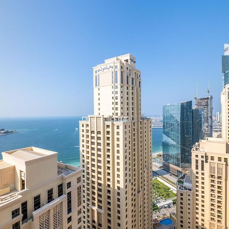 Luxury Jbr - Full Sea View - Free 5* Beach Resorts Access Dubai Exterior foto