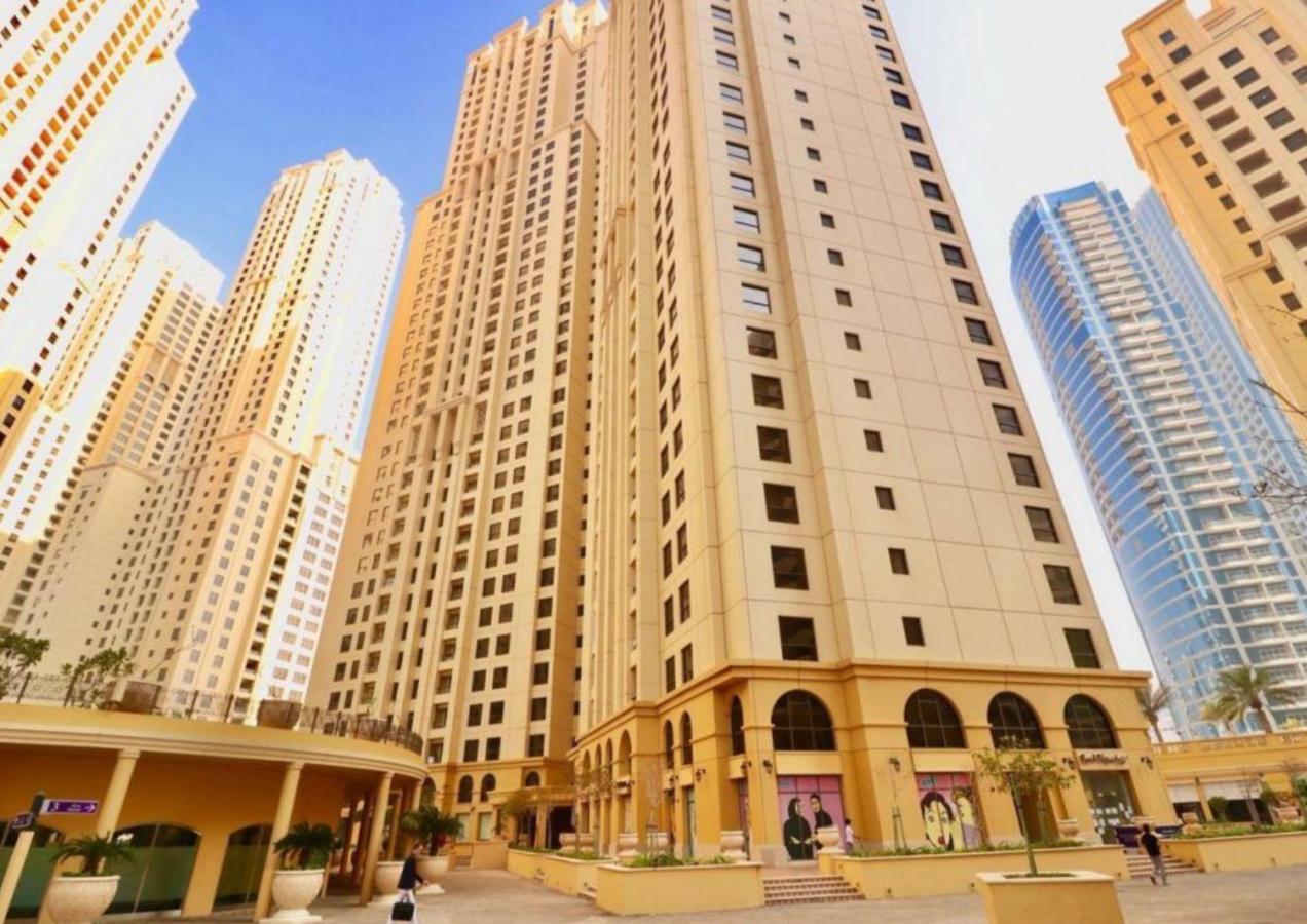 Luxury Jbr - Full Sea View - Free 5* Beach Resorts Access Dubai Exterior foto