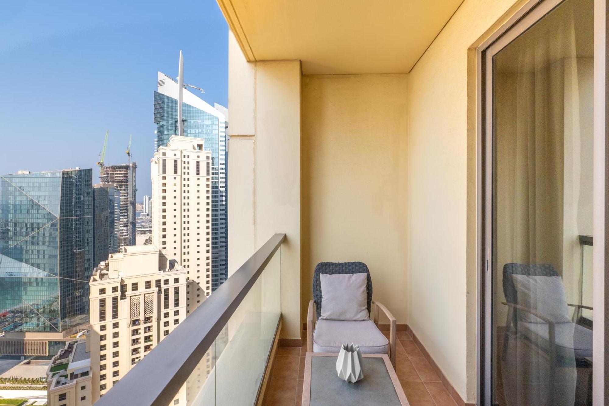 Luxury Jbr - Full Sea View - Free 5* Beach Resorts Access Dubai Exterior foto