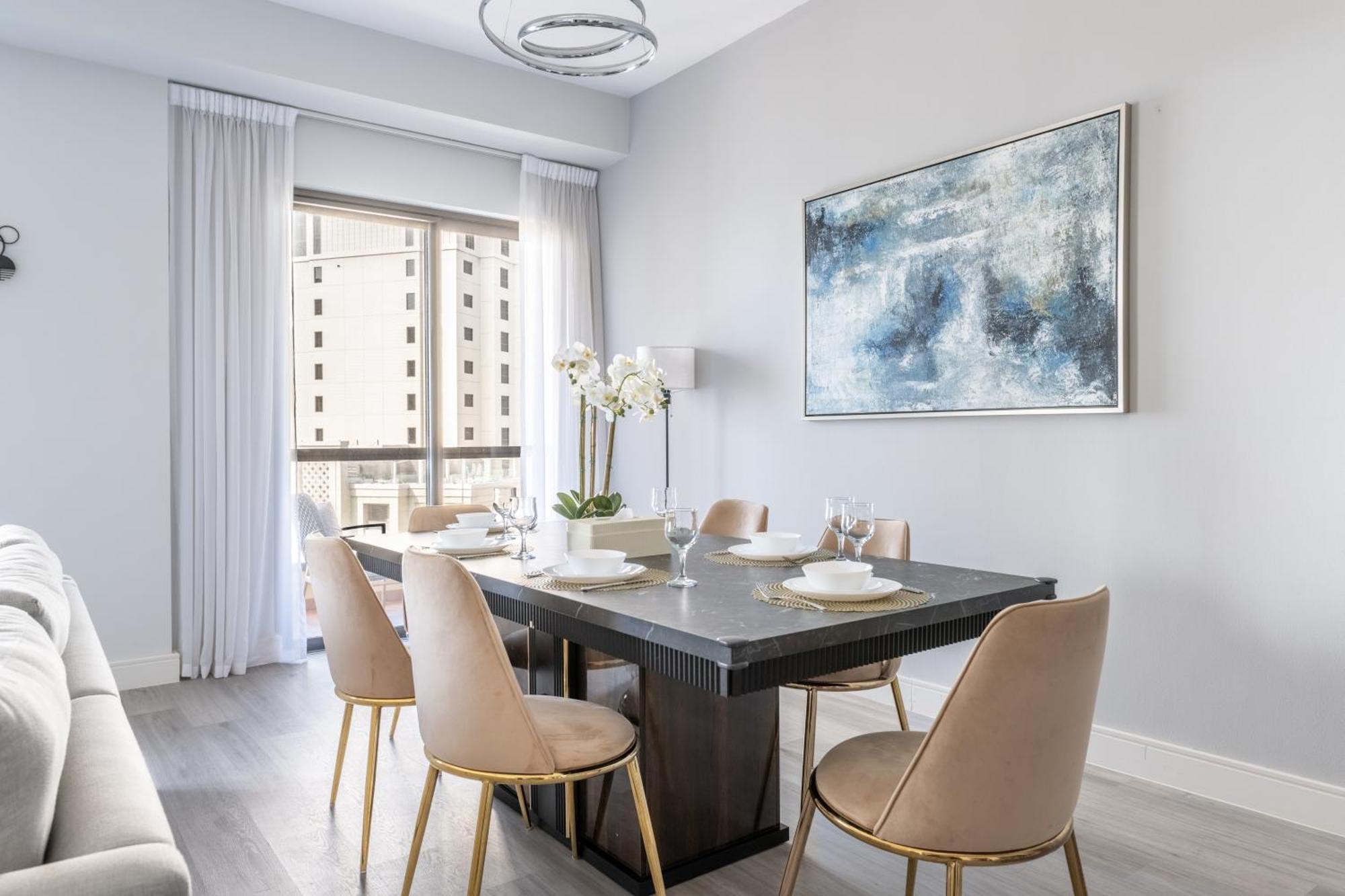 Luxury Jbr - Full Sea View - Free 5* Beach Resorts Access Dubai Exterior foto