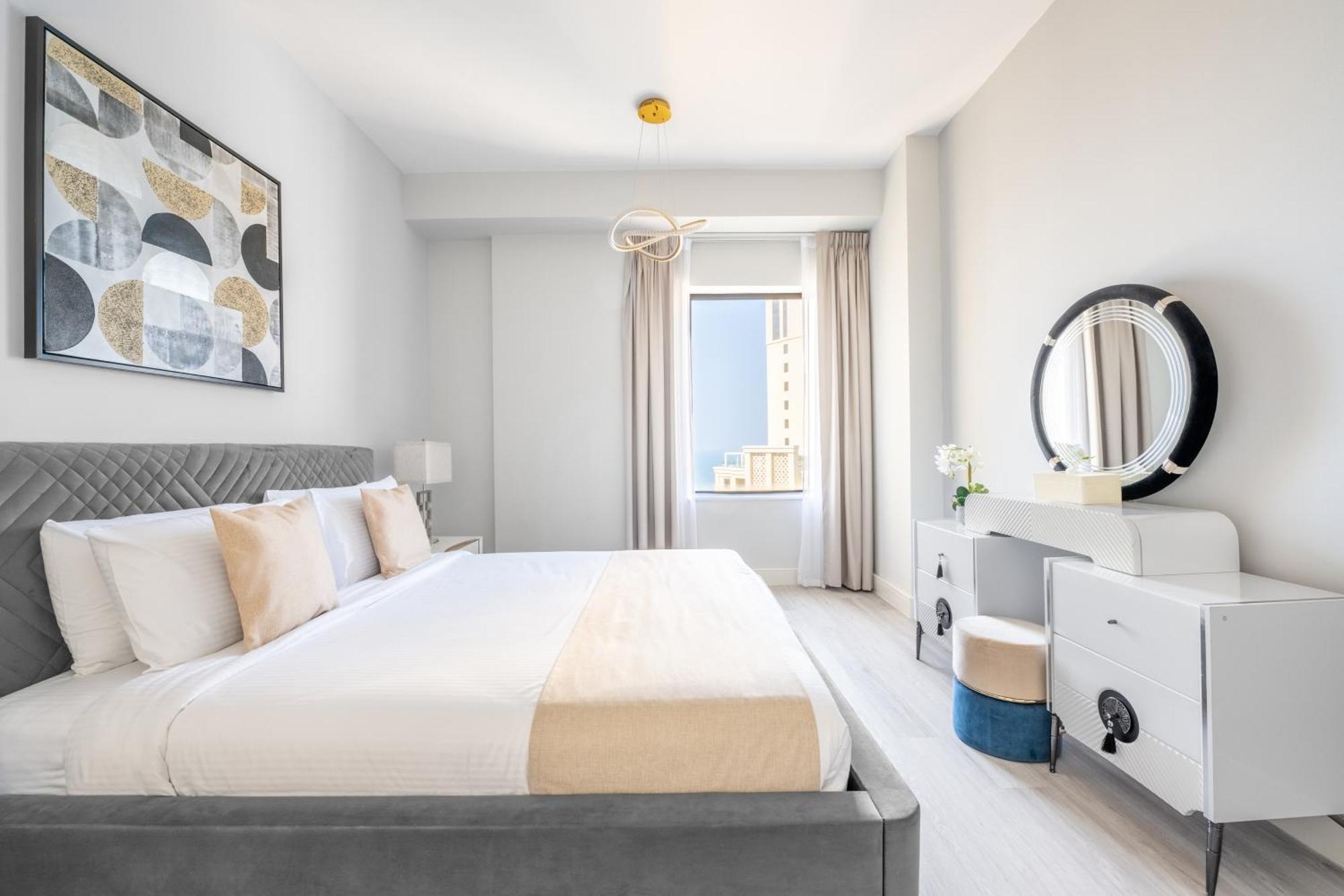 Luxury Jbr - Full Sea View - Free 5* Beach Resorts Access Dubai Exterior foto