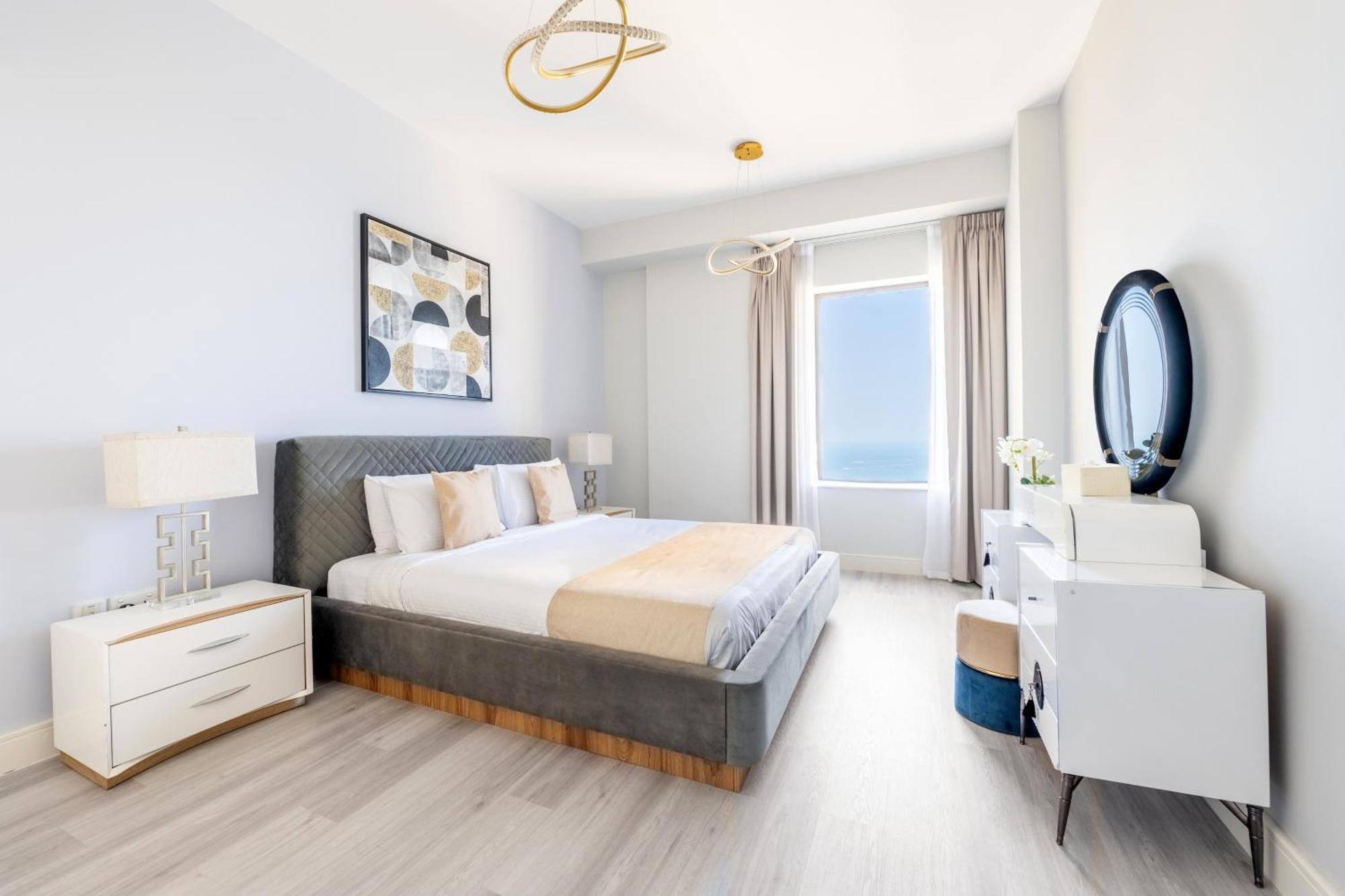 Luxury Jbr - Full Sea View - Free 5* Beach Resorts Access Dubai Exterior foto